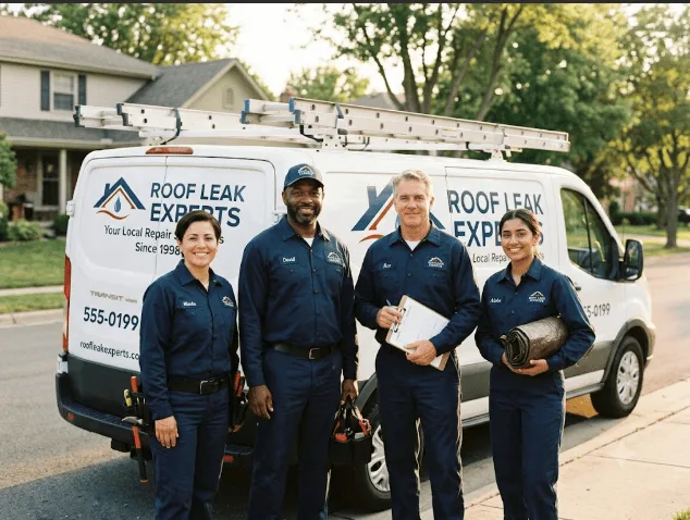 Roof Leak Repair company in Garner, KY