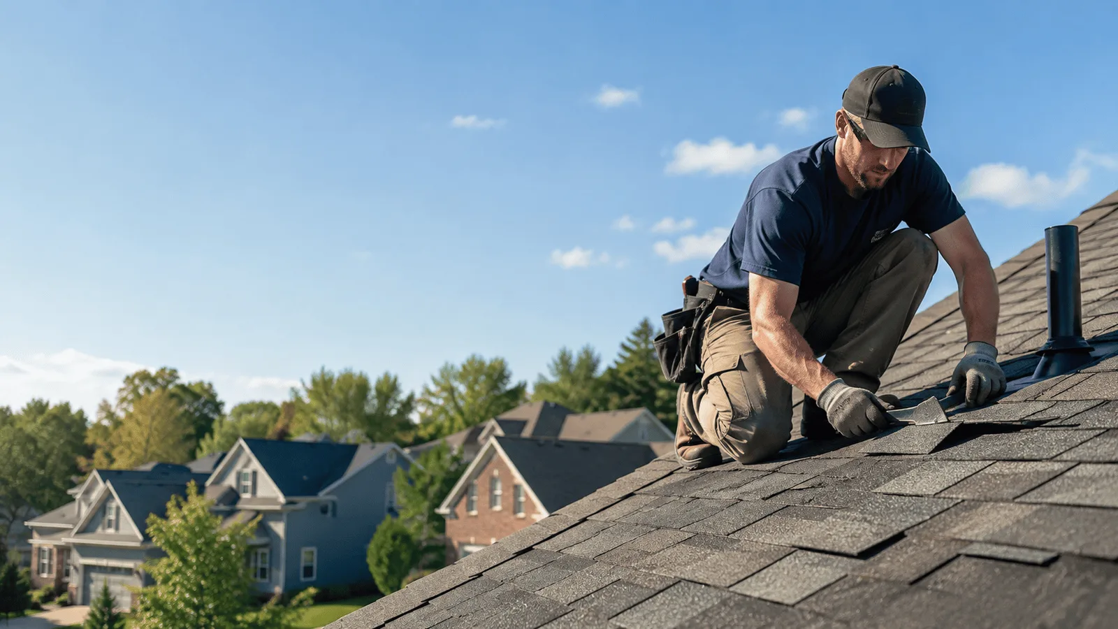 Roof Leak Repair in Garner, KY near me
